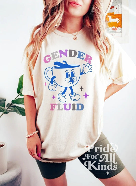 Genderfluid shirt