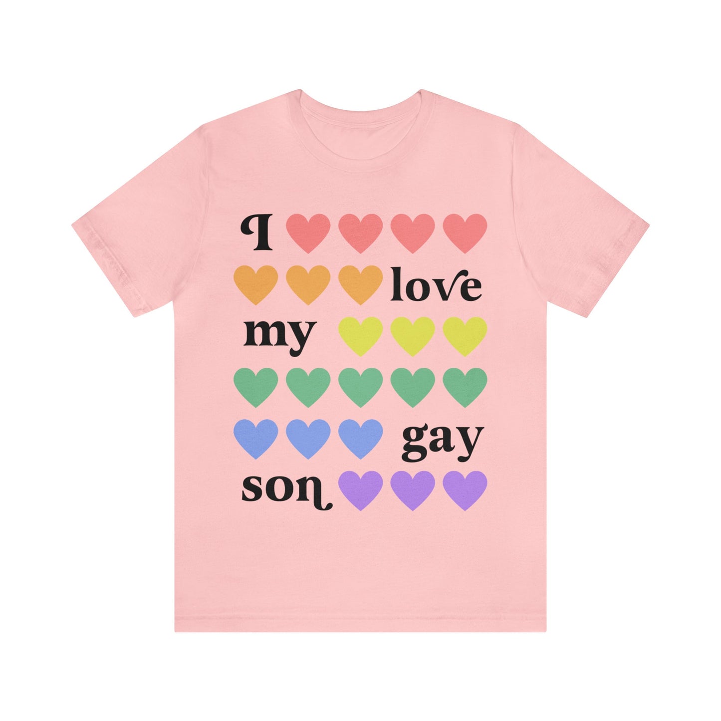 I love my gay son shirt