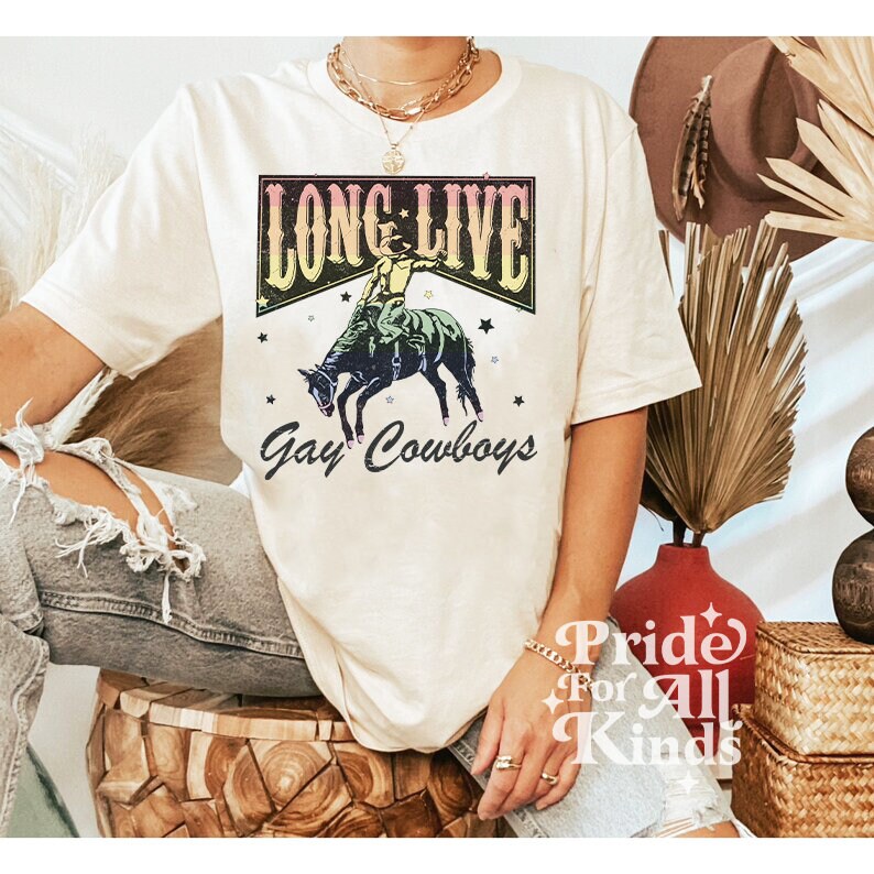 gay cowboys shirt