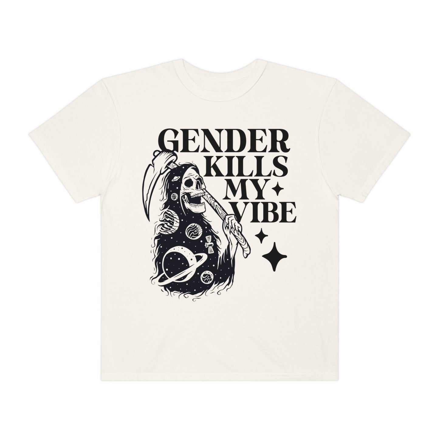 Comfort Colors - Gender kills my vibe shirt