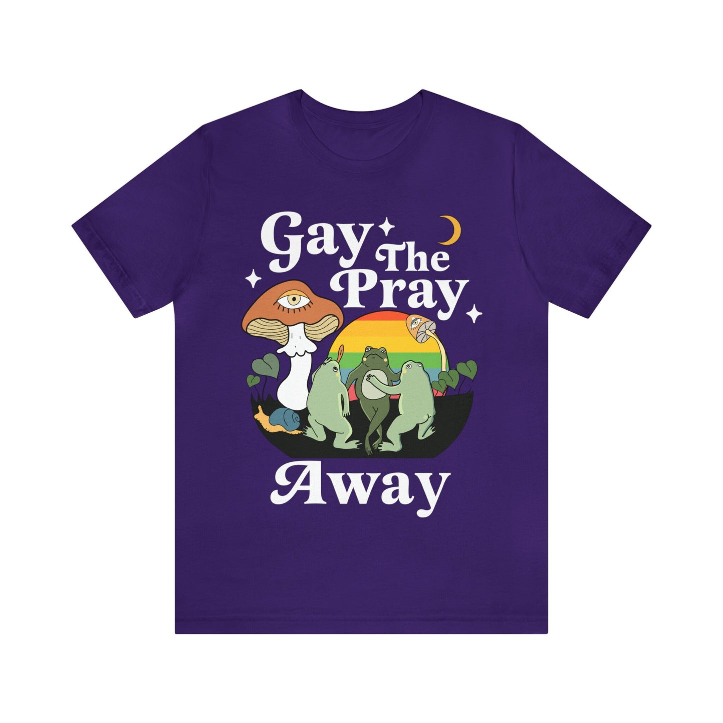 Gay the pray away shirt