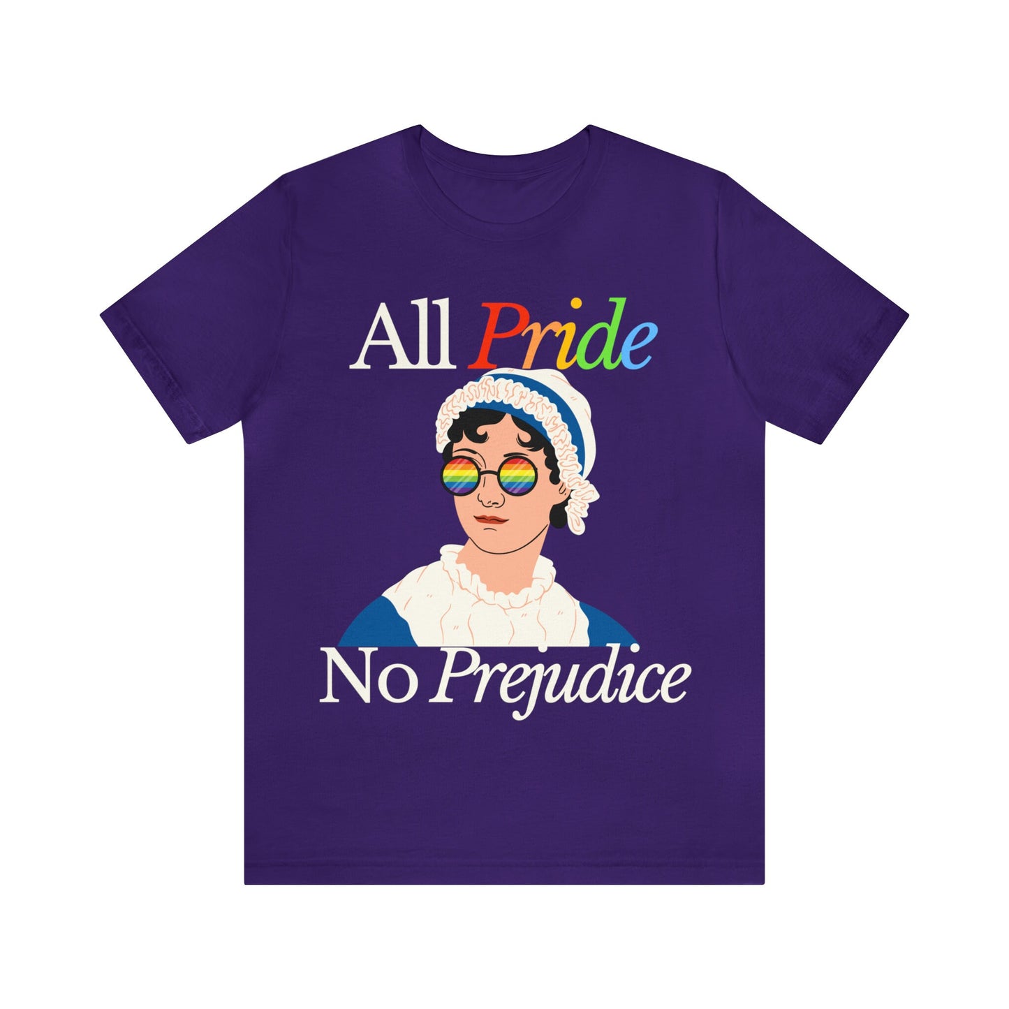 All pride no prejudice shirt