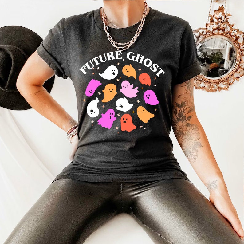 Future ghost lesbian shirt