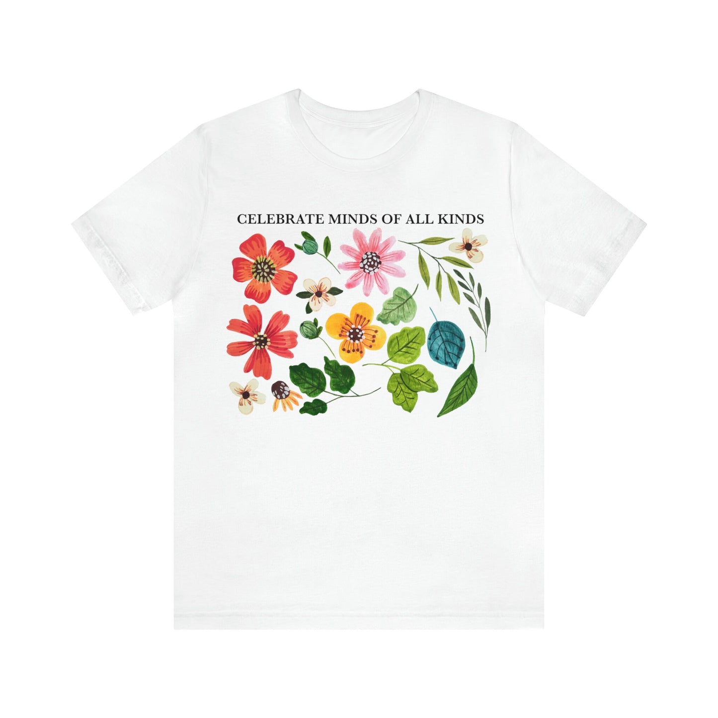 Celebrate minds of all kinds shirt