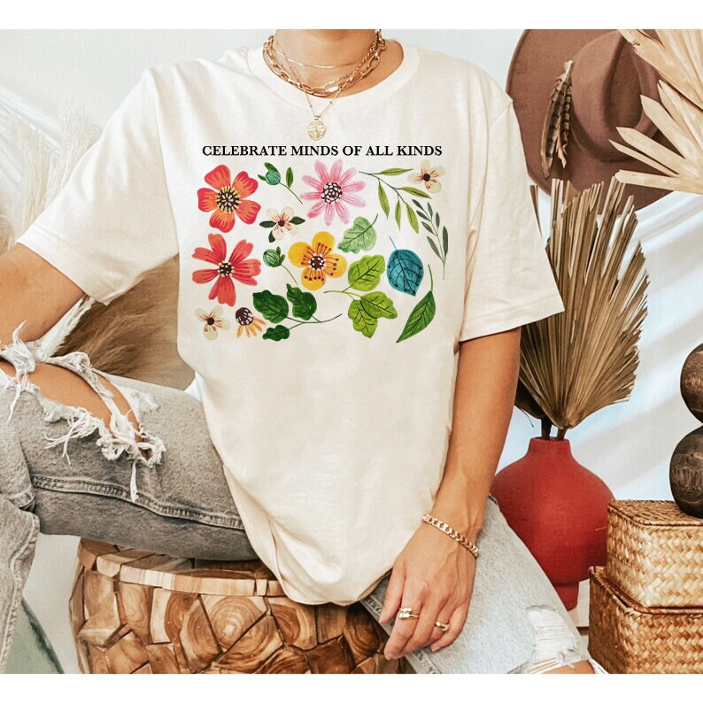 Celebrate minds of all kinds shirt