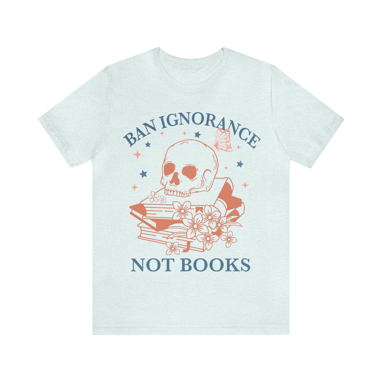 ban ignorance not books shirt