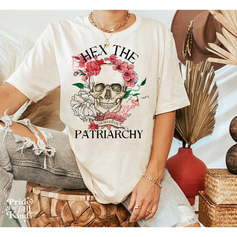 Hex the patriarchy shirt