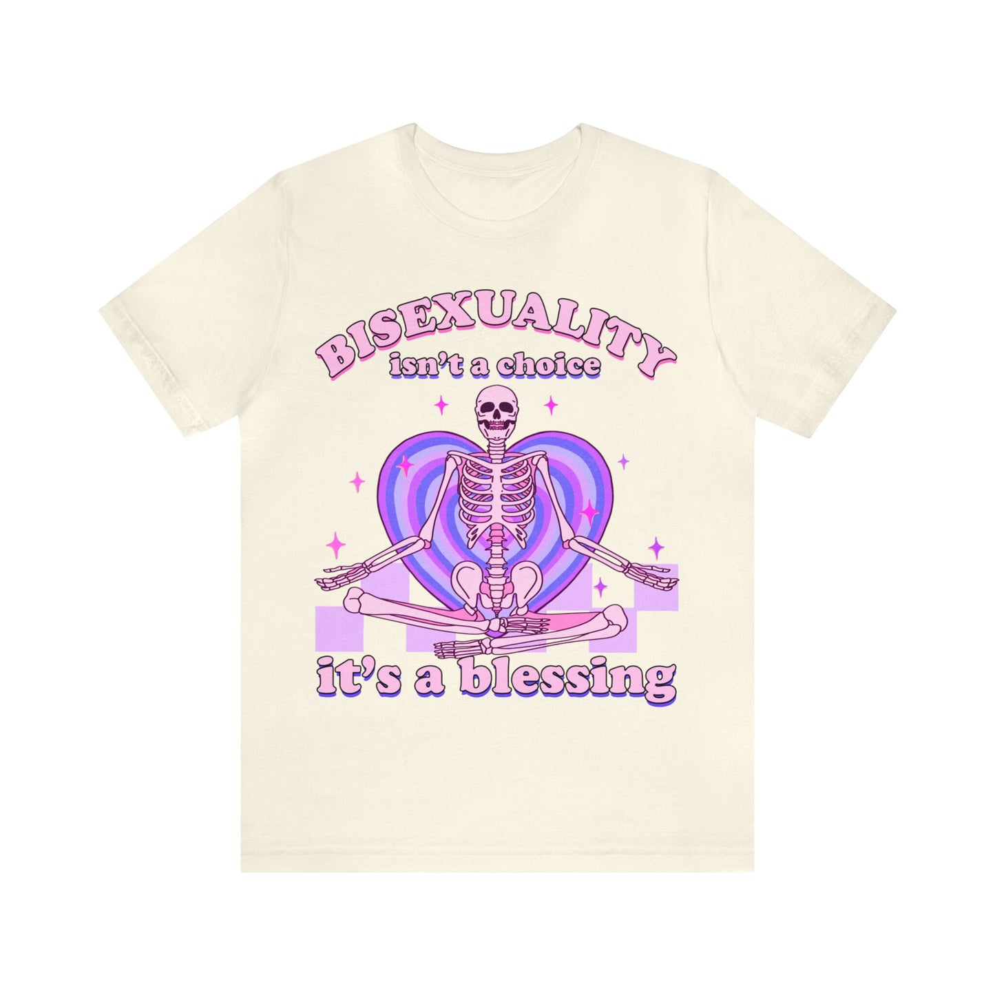 Bisexuality isn't a choice it's a blessing shirt