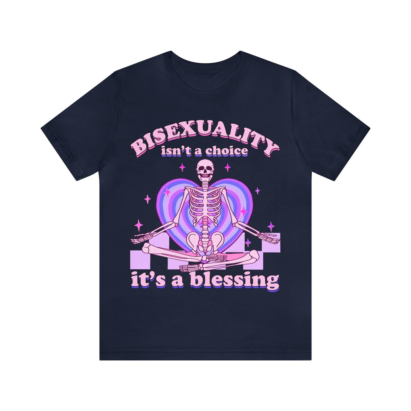 Bisexuality isn't a choice it's a blessing shirt