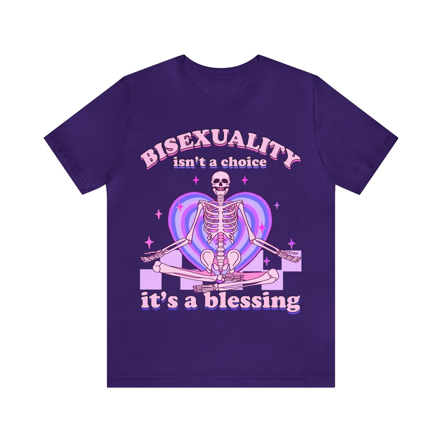 Bisexuality isn't a choice it's a blessing shirt