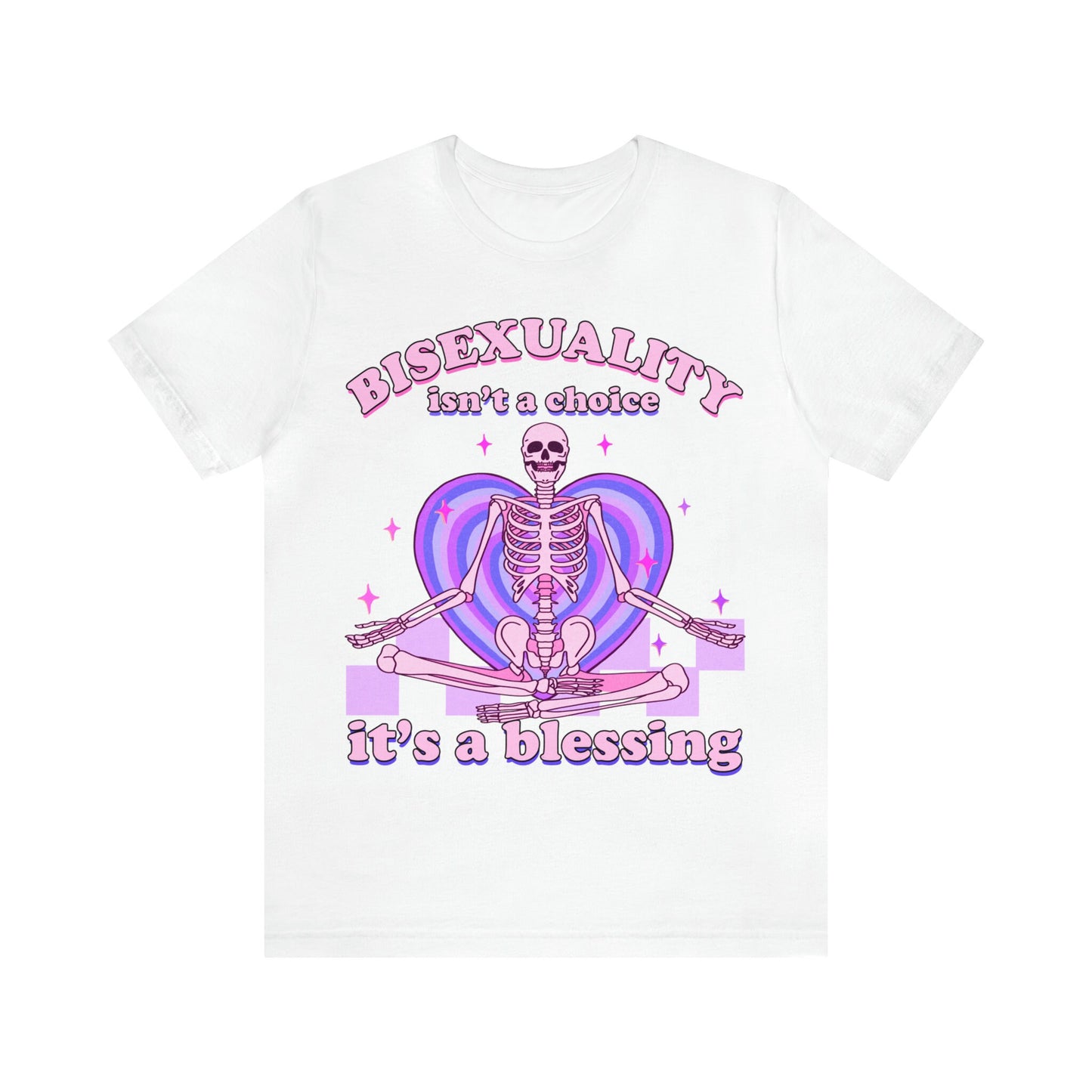 Bisexuality isn't a choice it's a blessing shirt