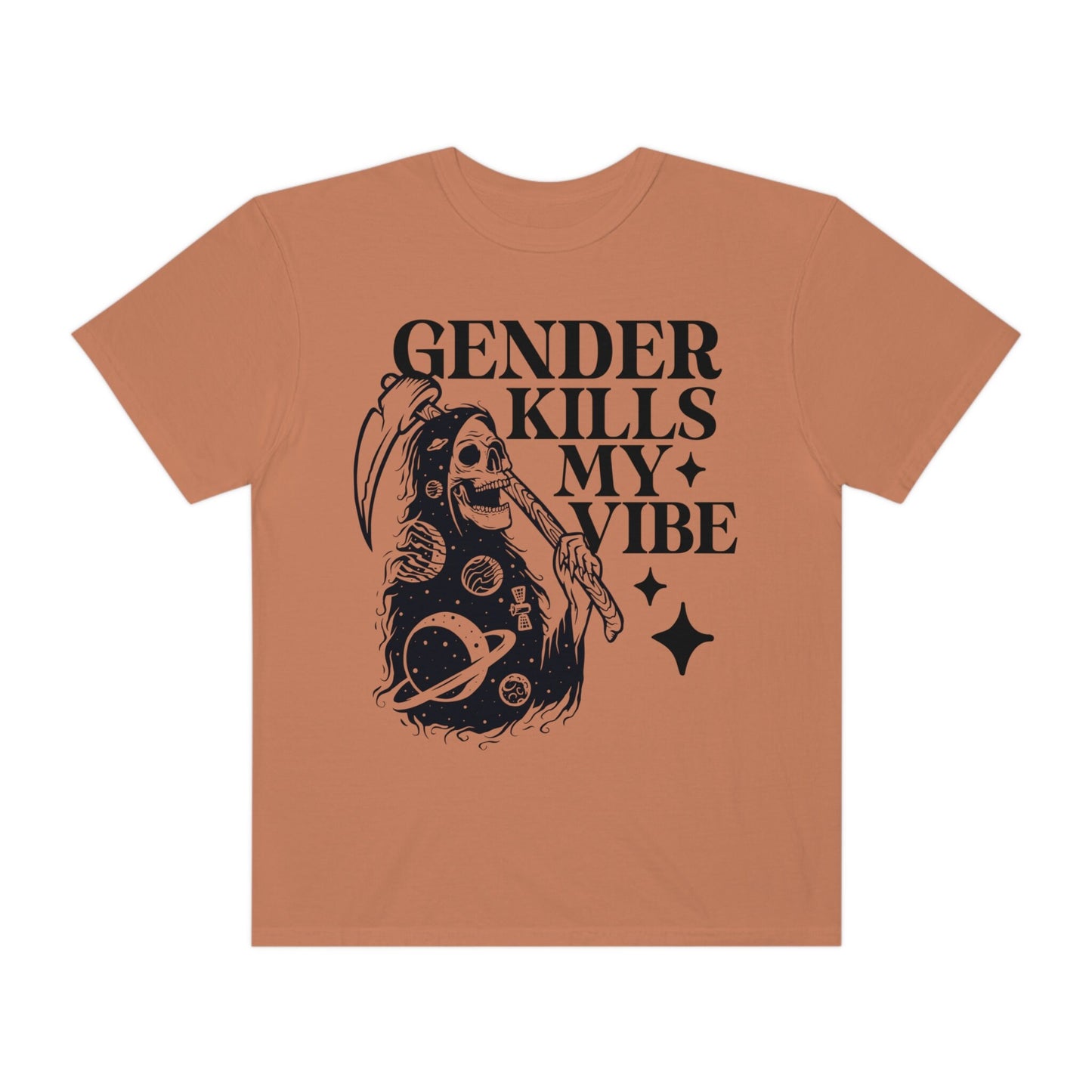 Comfort Colors - Gender kills my vibe shirt