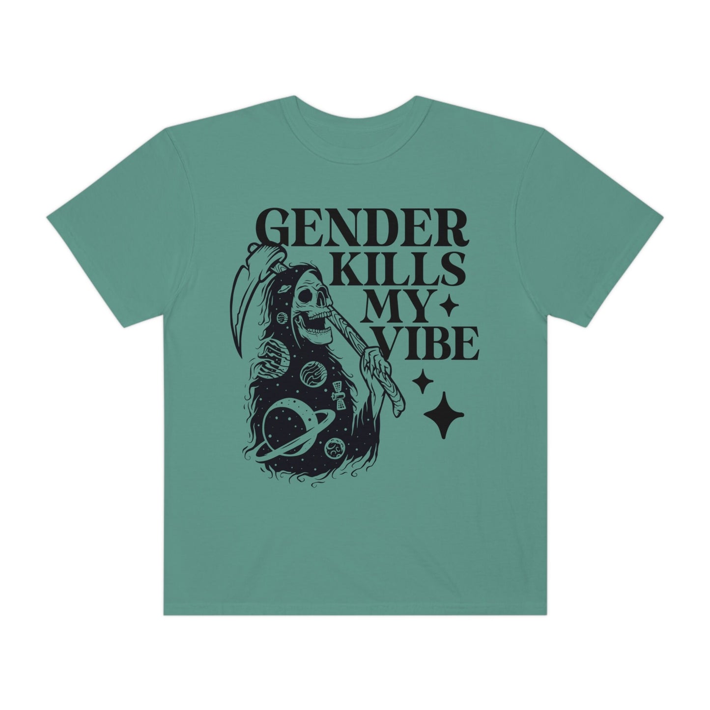 Comfort Colors - Gender kills my vibe shirt