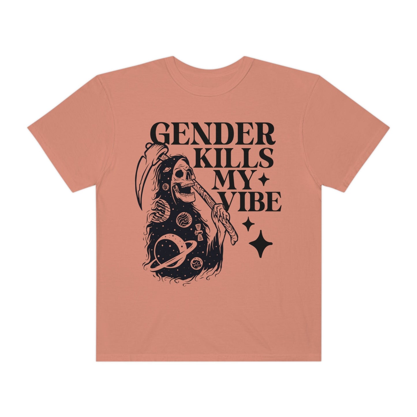 Comfort Colors - Gender kills my vibe shirt