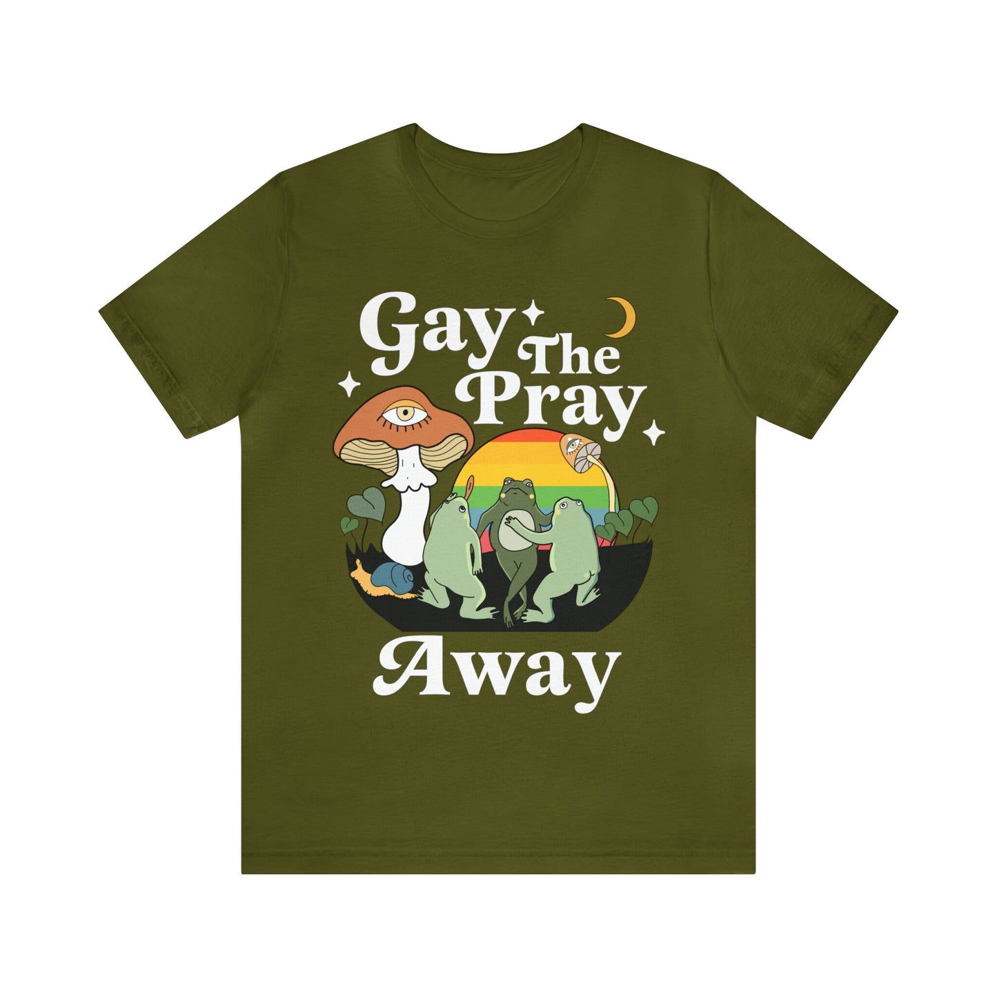 Gay the pray away shirt