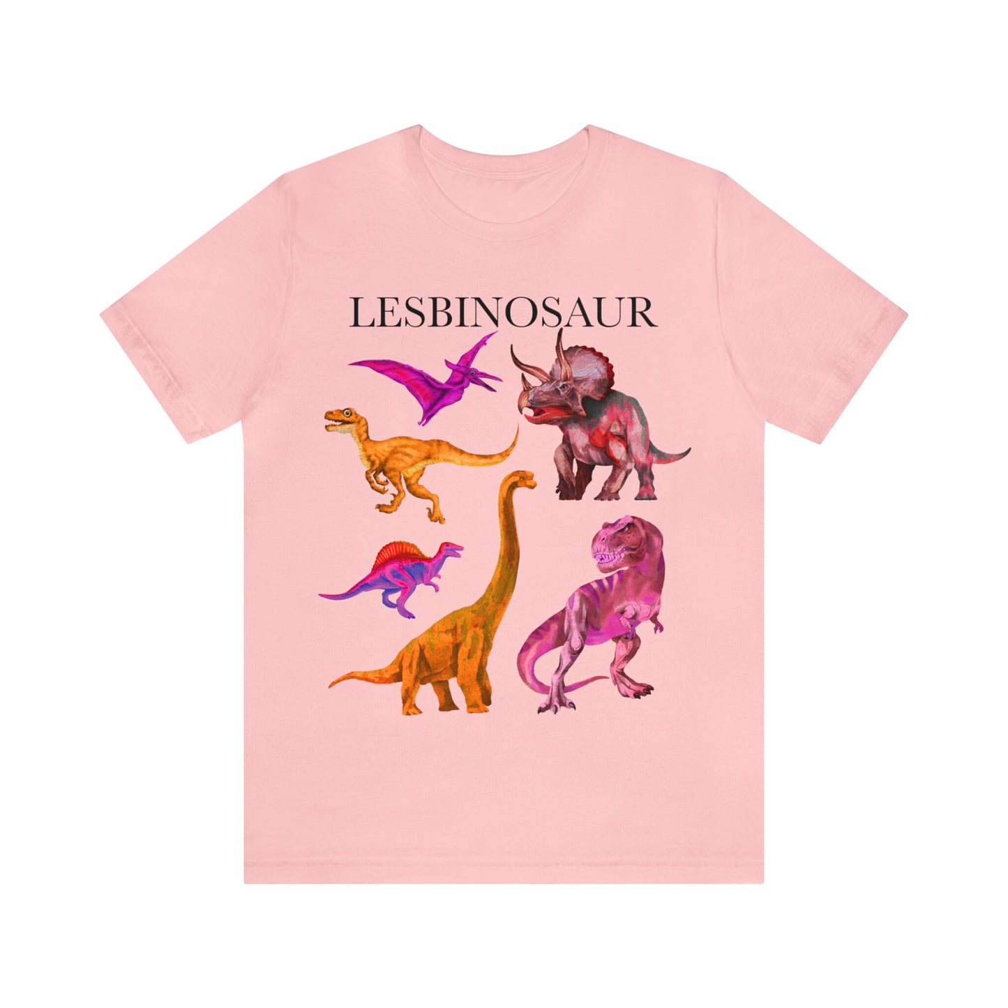 Lesbian dinosaur shirt