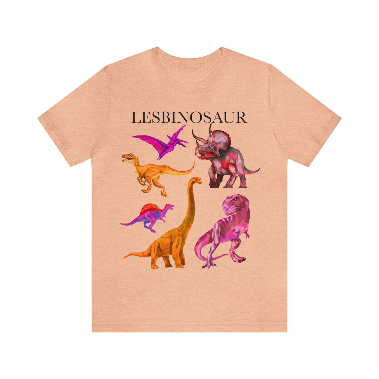 Lesbian dinosaur shirt