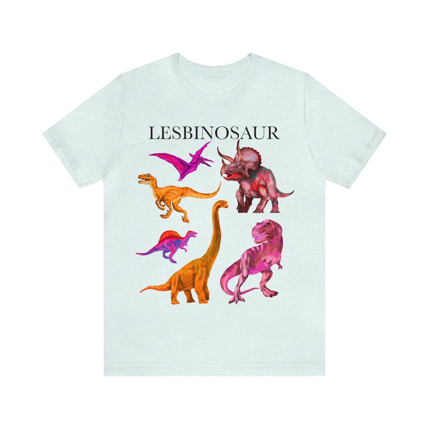 Lesbian dinosaur shirt