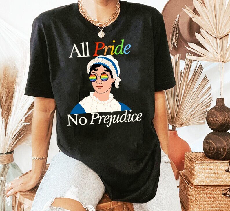 All pride no prejudice shirt