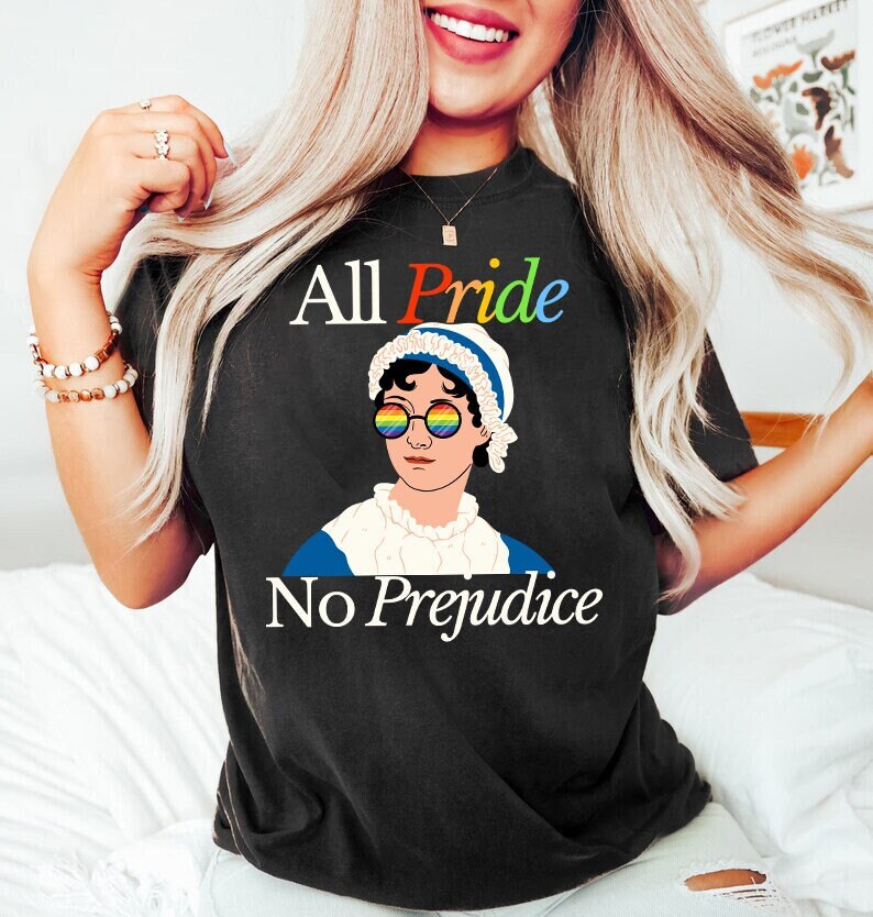 All pride no prejudice shirt