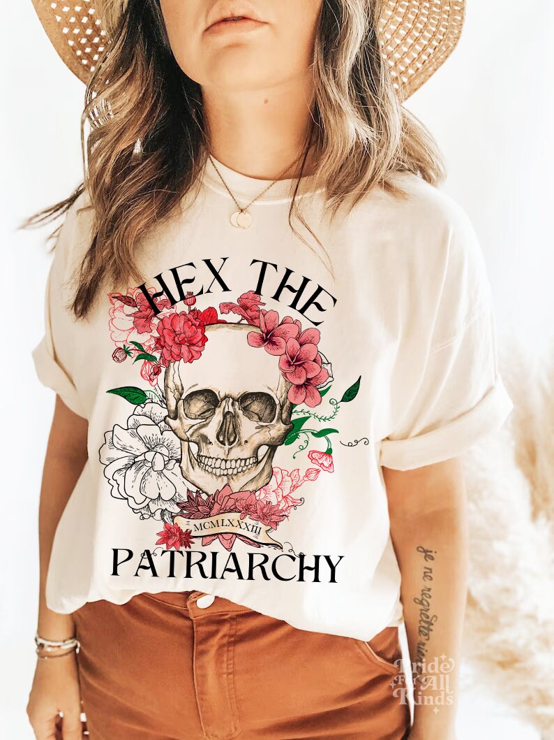 Hex the patriarchy shirt