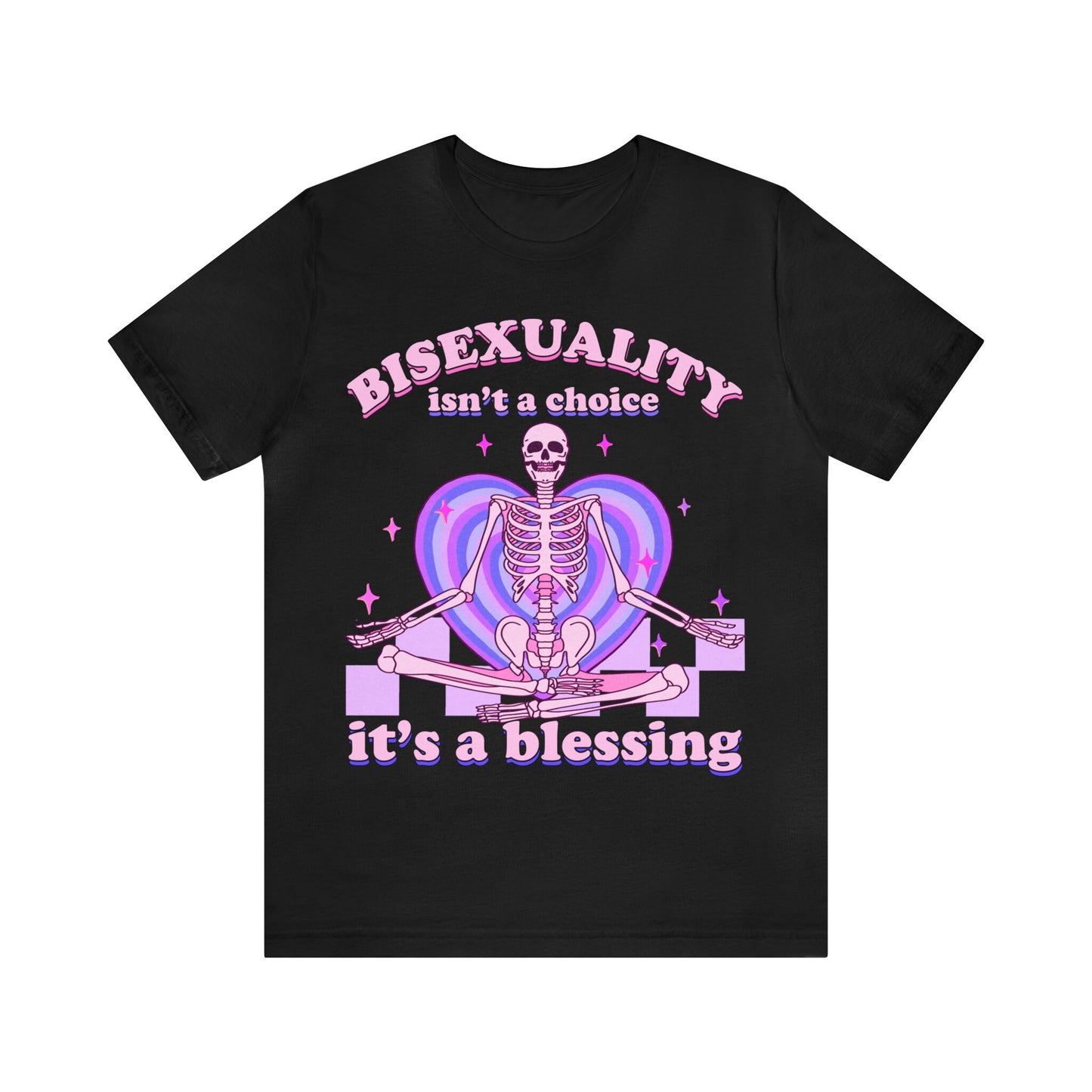 Bisexuality isn't a choice it's a blessing shirt