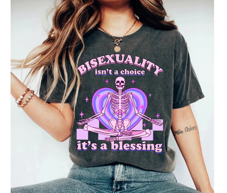 Bisexuality isn't a choice it's a blessing shirt
