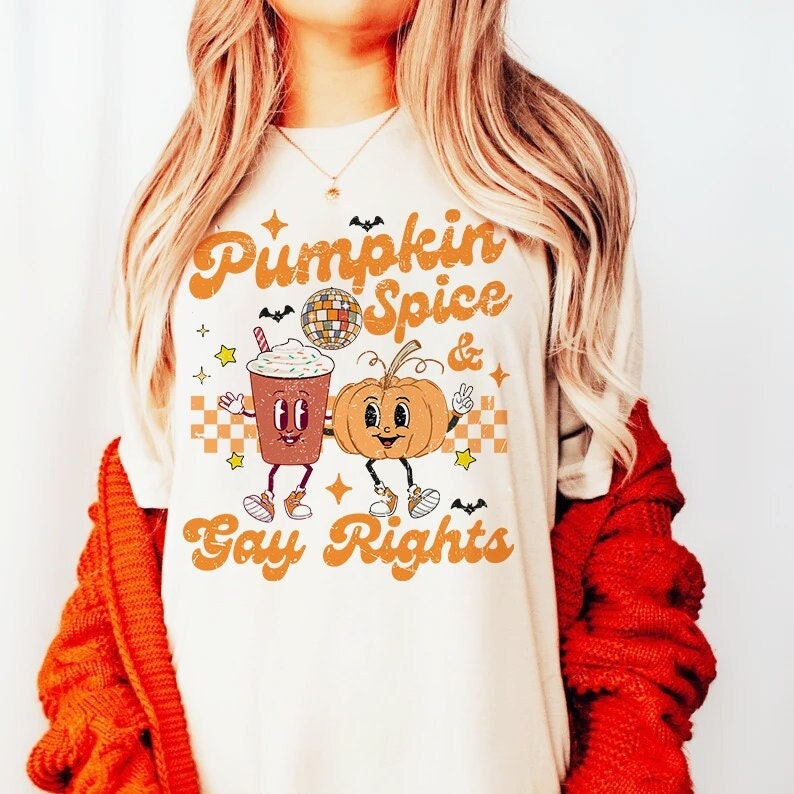 Pumpkin spice and gay rights