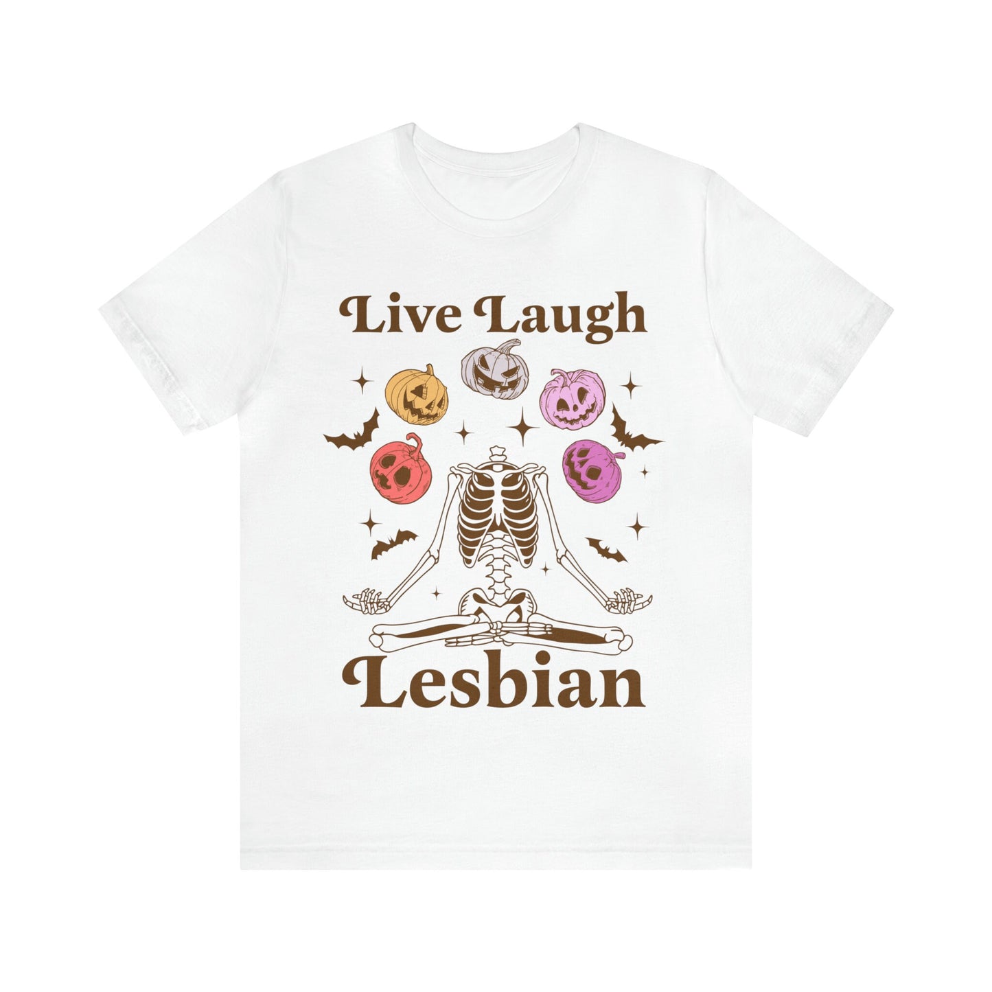 Live laugh lesbian shirt