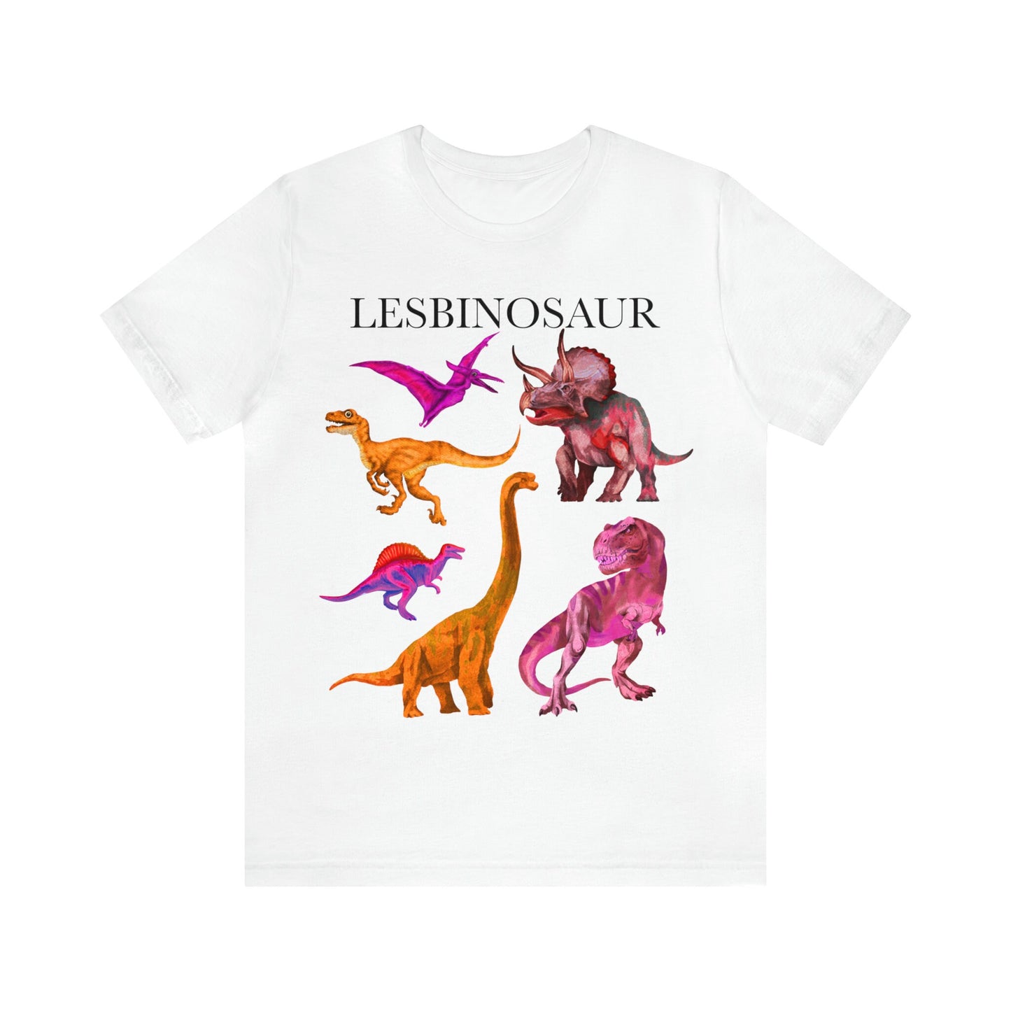 Lesbian dinosaur shirt