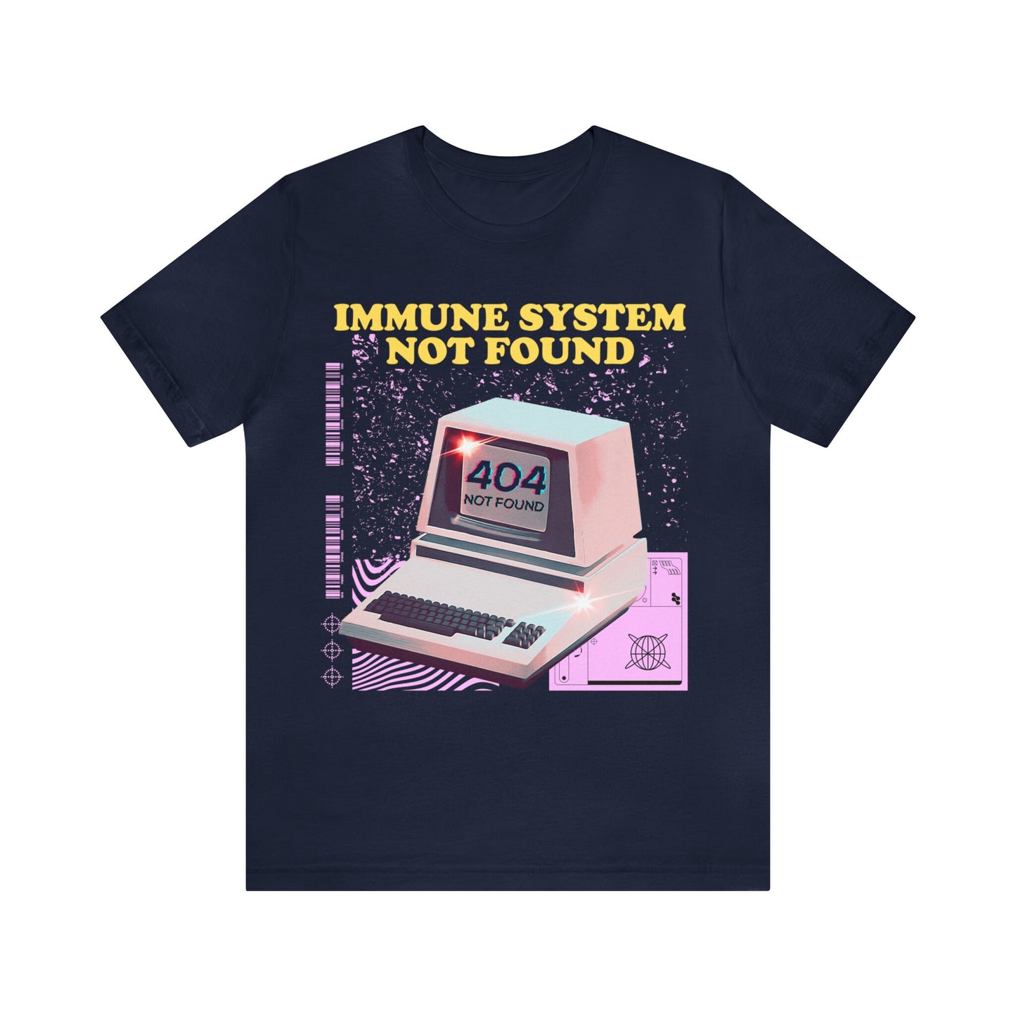 Immune system not found shirt
