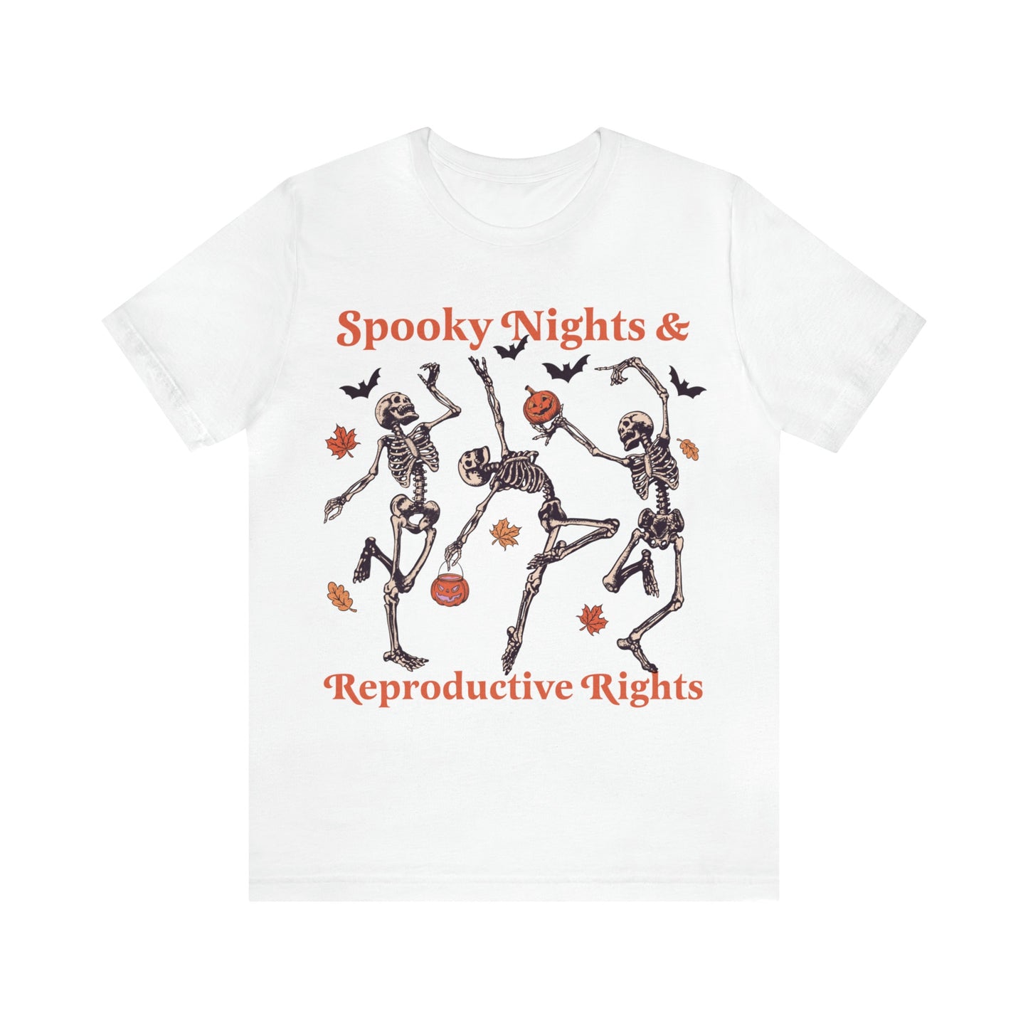 Spooky nights and reproductive rights shirt