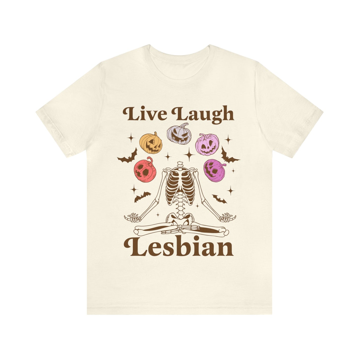 Live laugh lesbian shirt