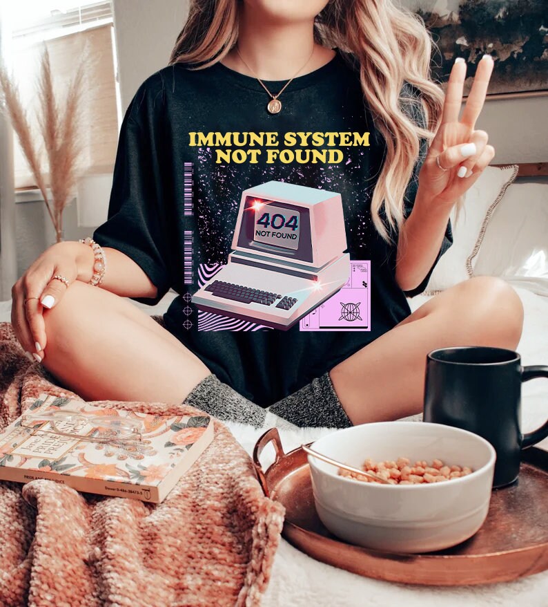 Immune system not found shirt