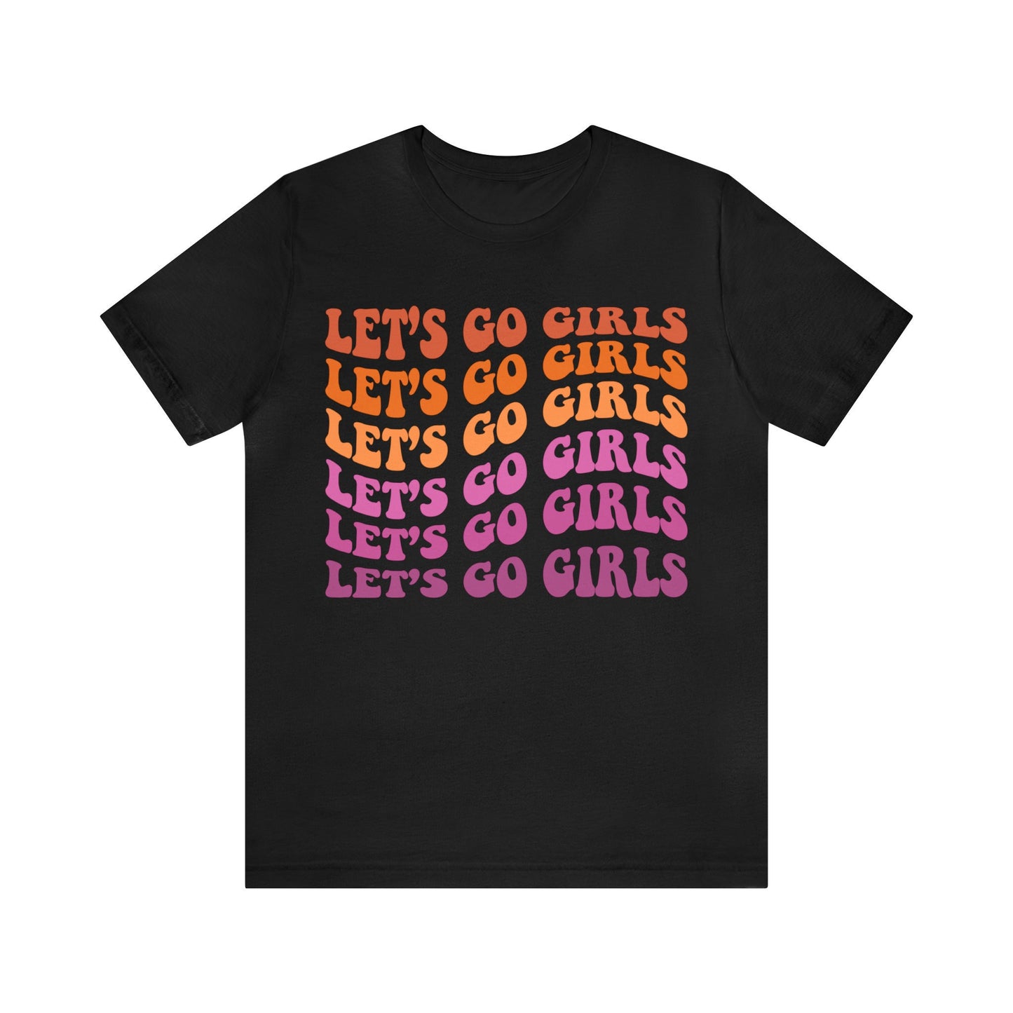 let's go lesbians shirt