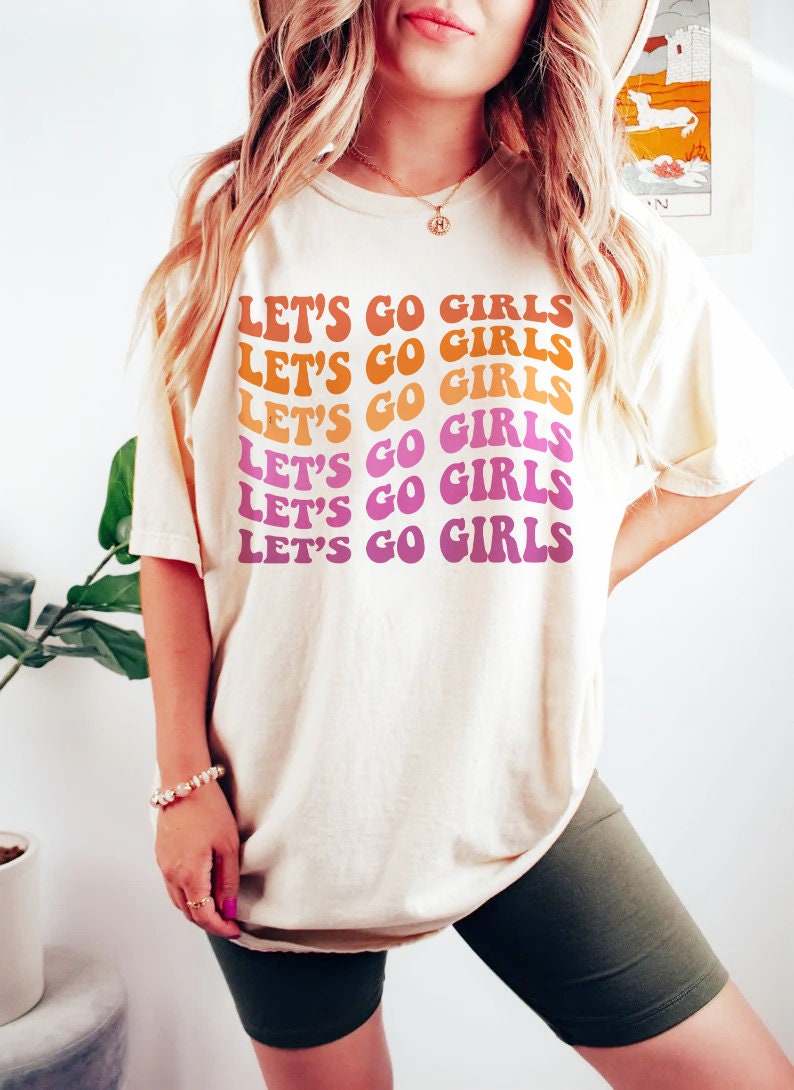 let's go lesbians shirt