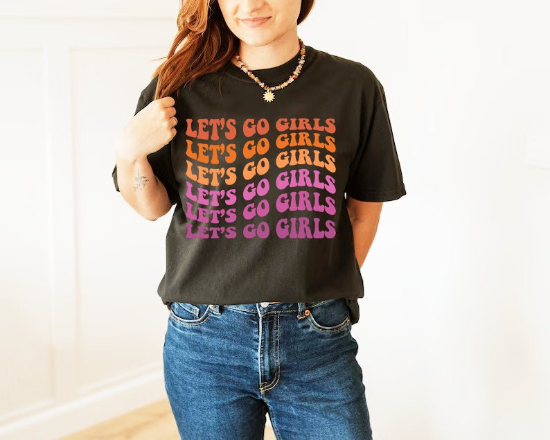 let's go lesbians shirt