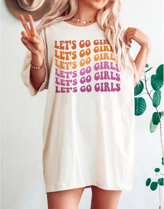let's go lesbians shirt