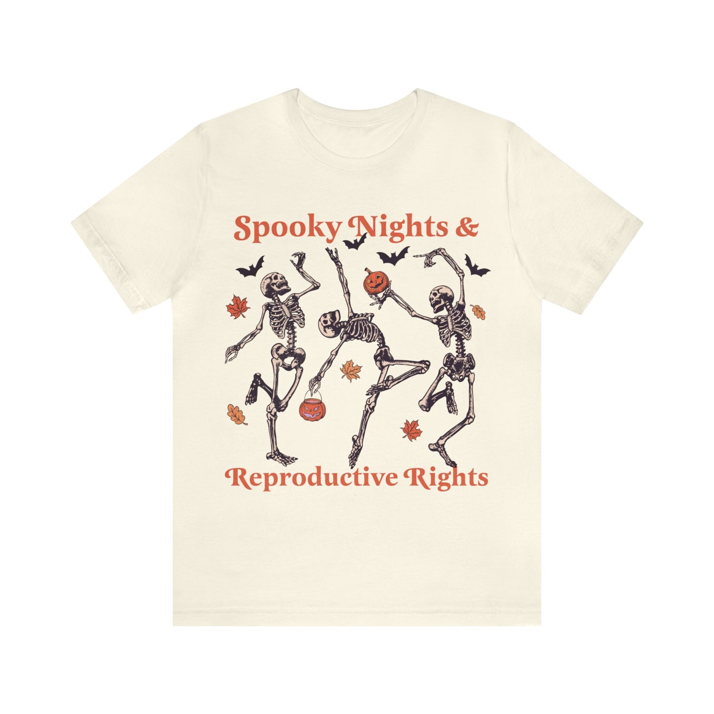 Spooky nights and reproductive rights shirt
