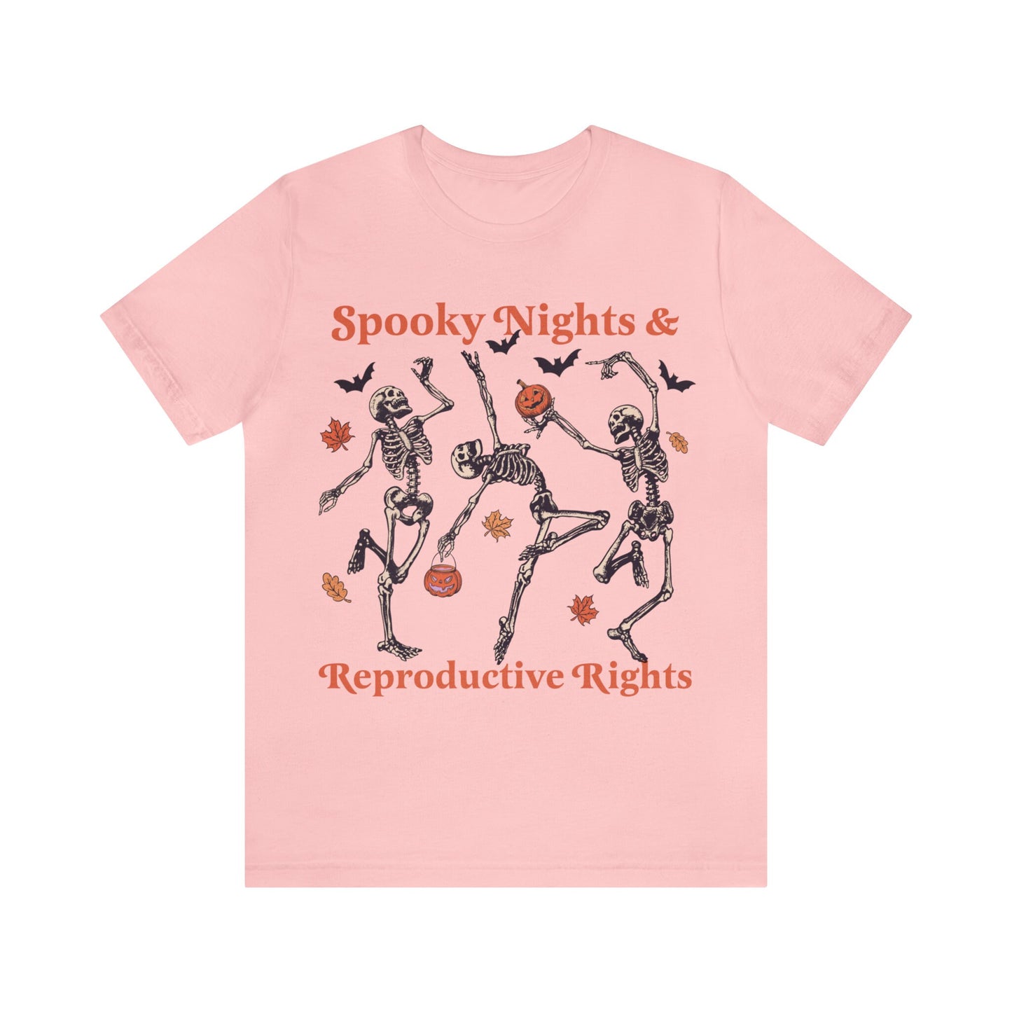 Spooky nights and reproductive rights shirt