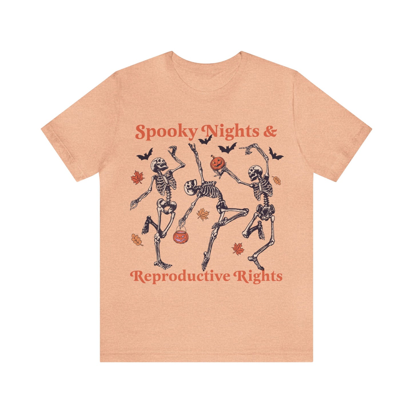 Spooky nights and reproductive rights shirt