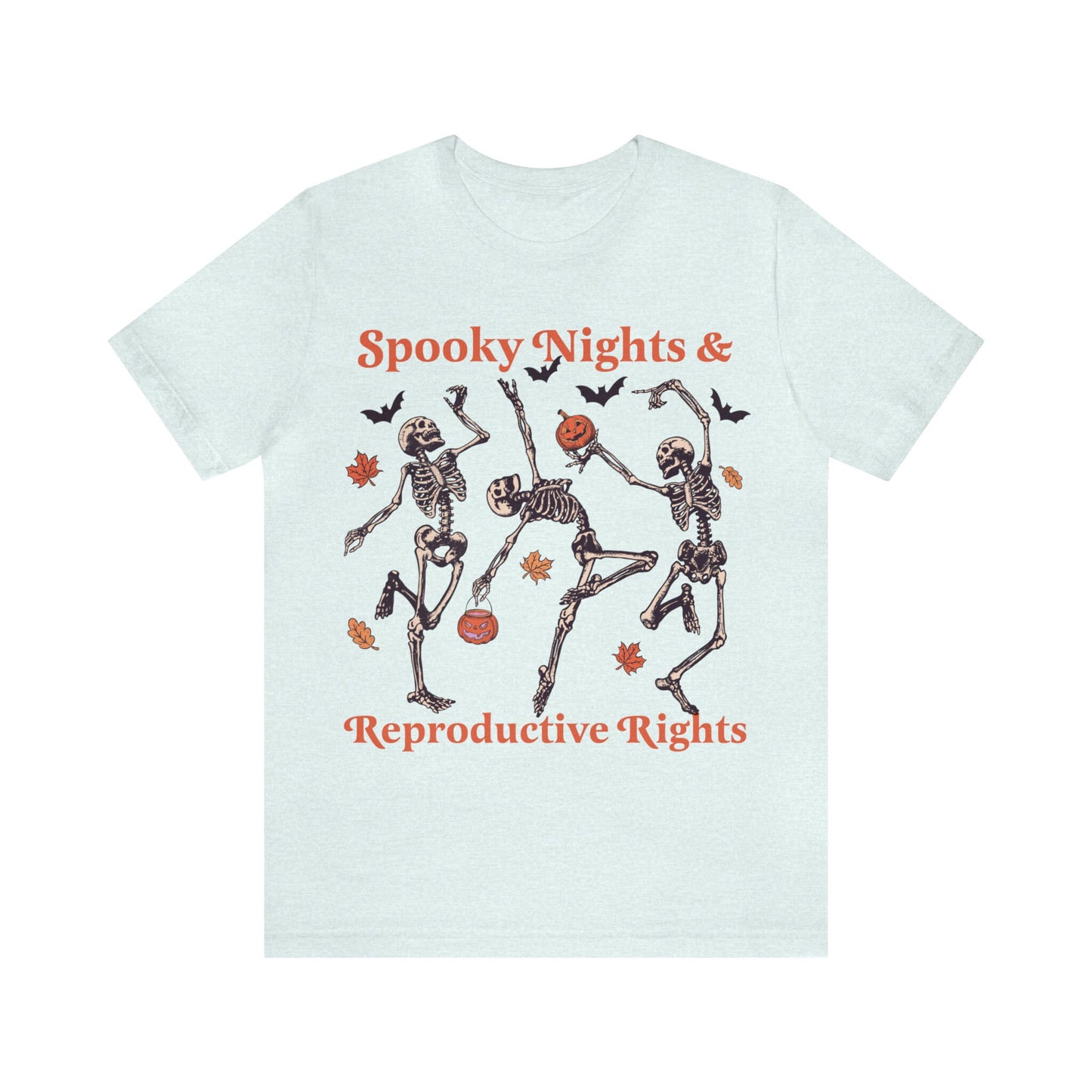 Spooky nights and reproductive rights shirt