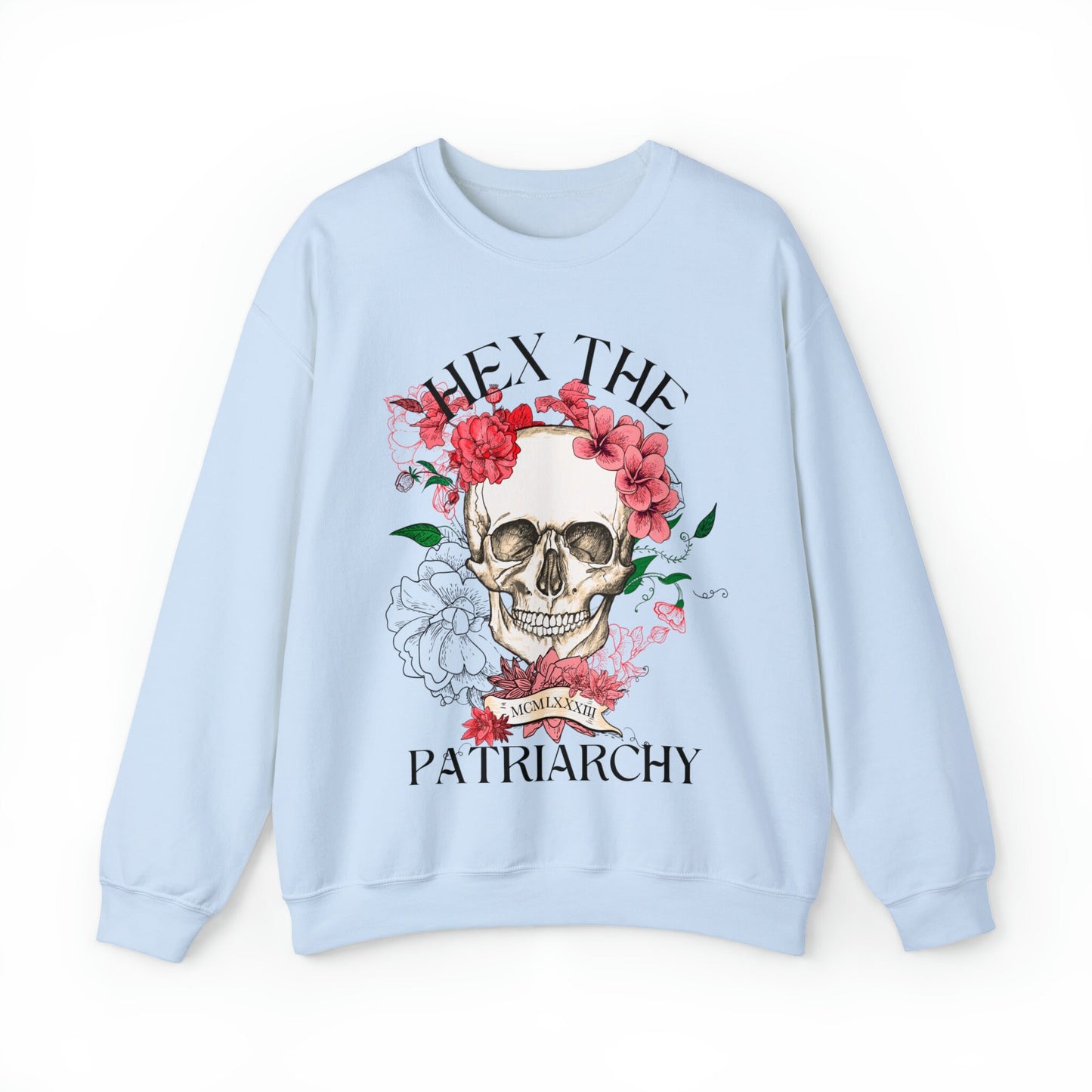Hex the patriarchy sweatshirt