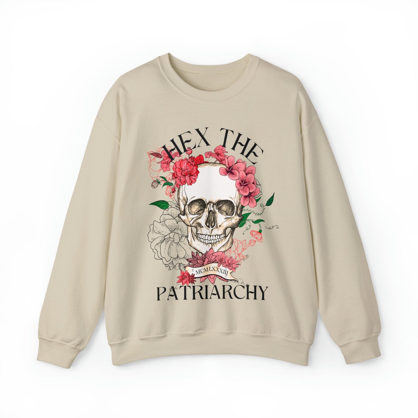Hex the patriarchy sweatshirt