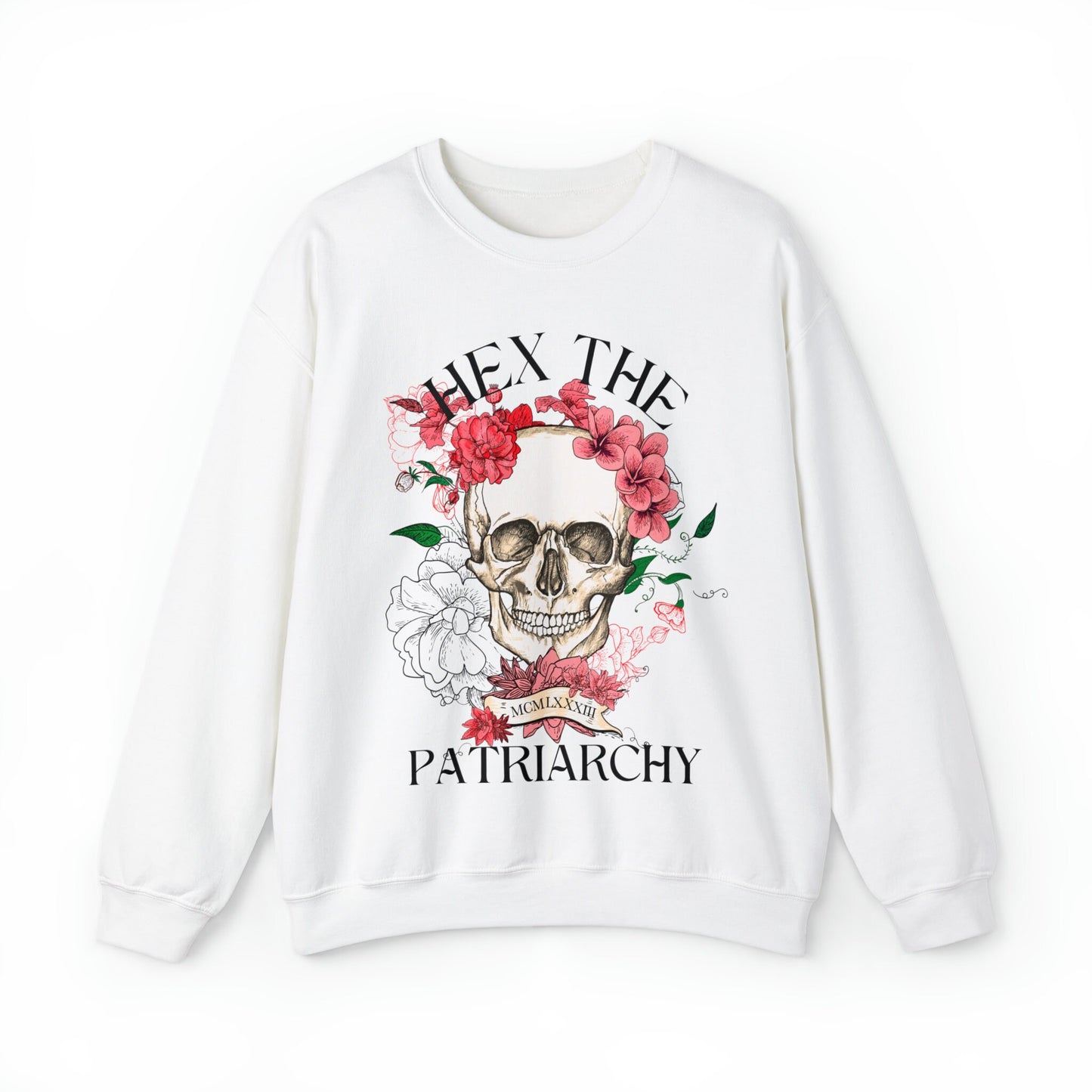 Hex the patriarchy sweatshirt