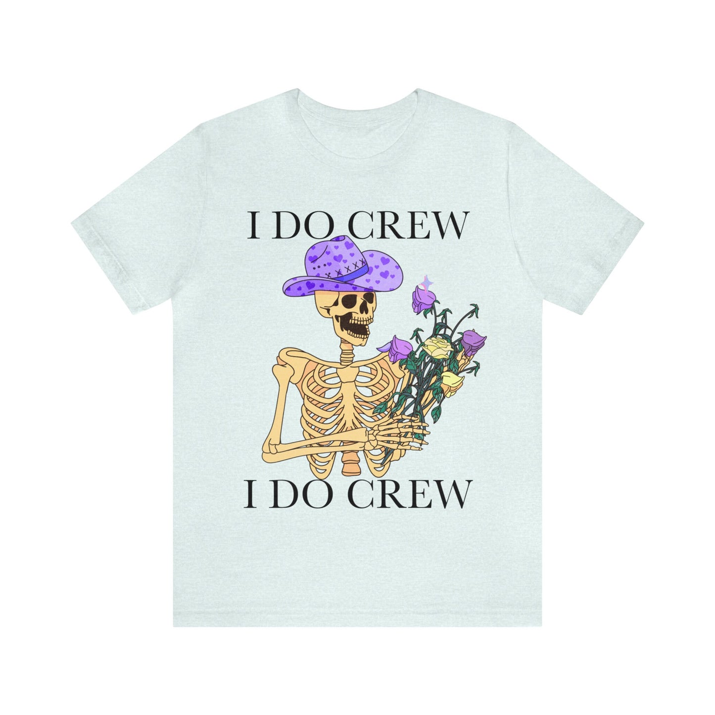 I do crew | nonbinary wedding