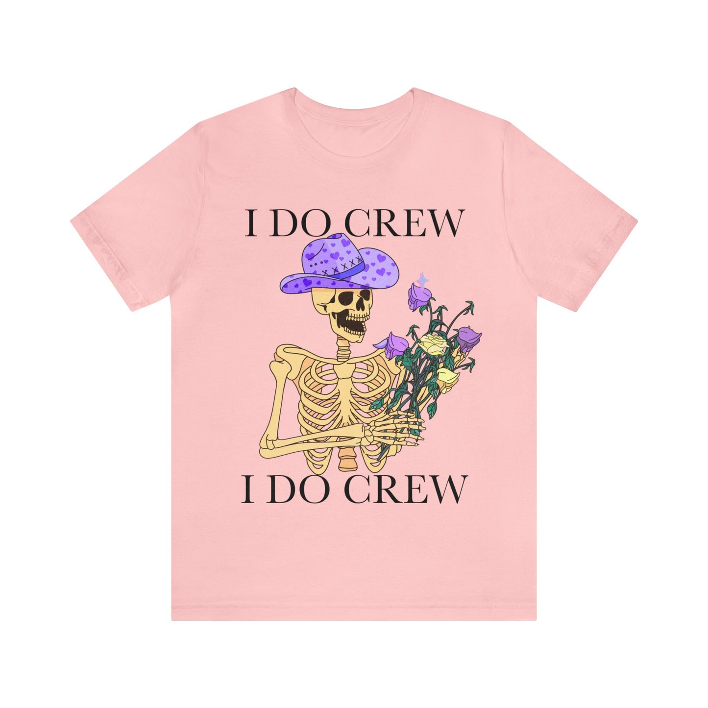 I do crew | nonbinary wedding