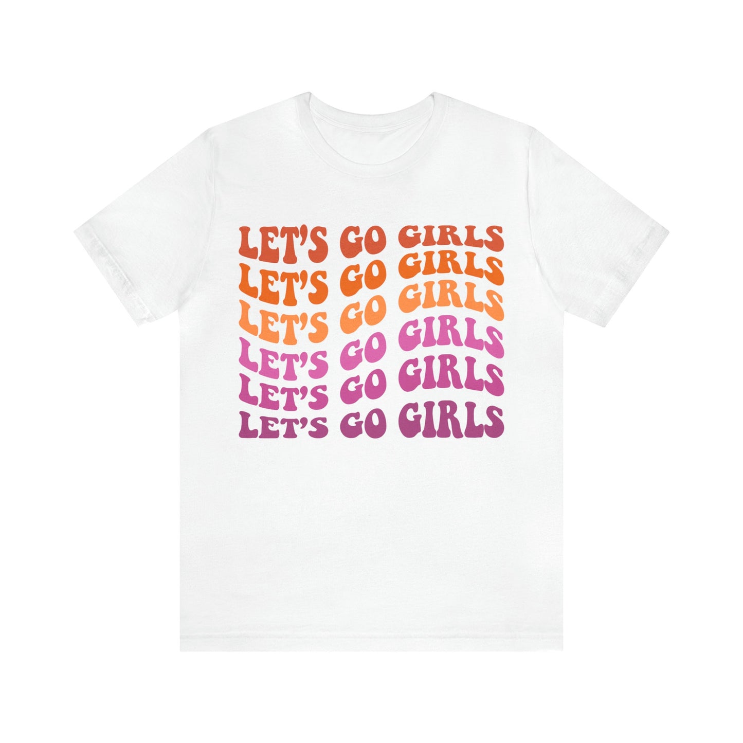 let's go lesbians shirt