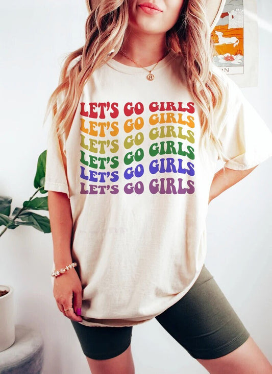 Let's go girls shirt