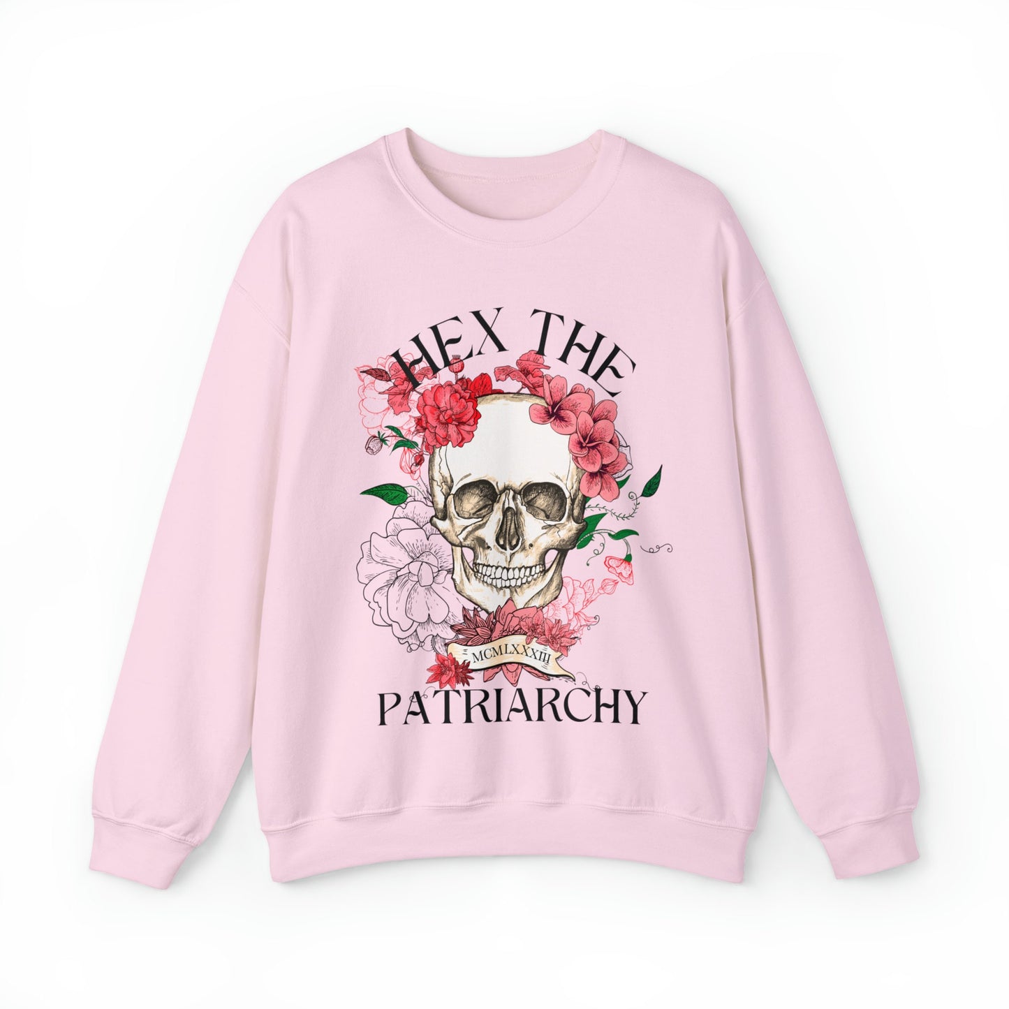 Hex the patriarchy sweatshirt